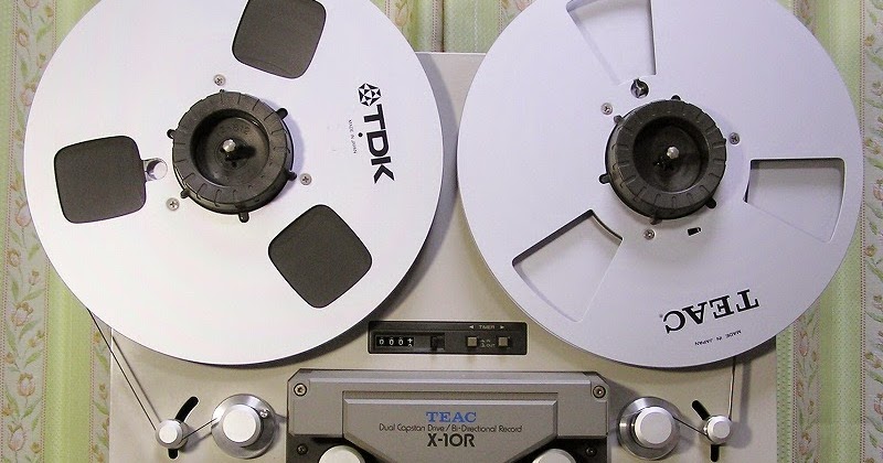 美品人気機 オープンリールデッキ TEAC X-10R 整備不要 動作良好 取説 TEAC オープンリールデッキ X-10R (白バージョン) 修理報告
